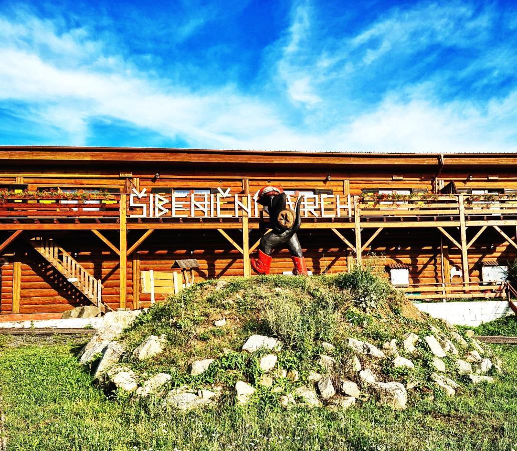 Sport-Hotel Sibenicni Vrch Mnichovice Exterior foto
