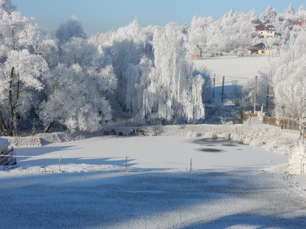 Sport-Hotel Sibenicni Vrch Mnichovice Exterior foto