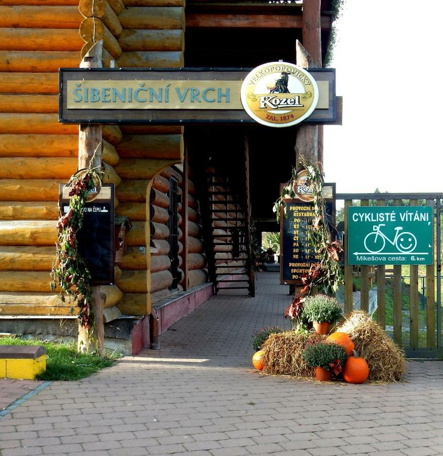Sport-Hotel Sibenicni Vrch Mnichovice Exterior foto